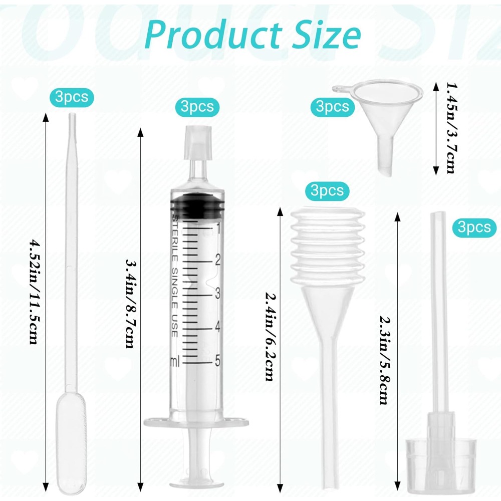 3 Set Perfume Refill Tool Kit  - огляд і ціна Perfume Fragrance Kit
