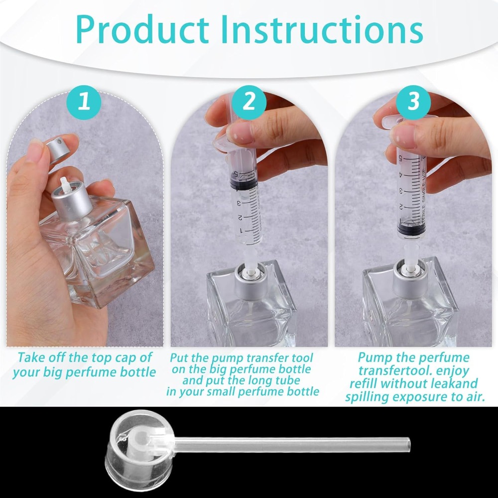 3 Set Perfume Refill Tool Kit  - огляд і ціна Perfume Fragrance Kit