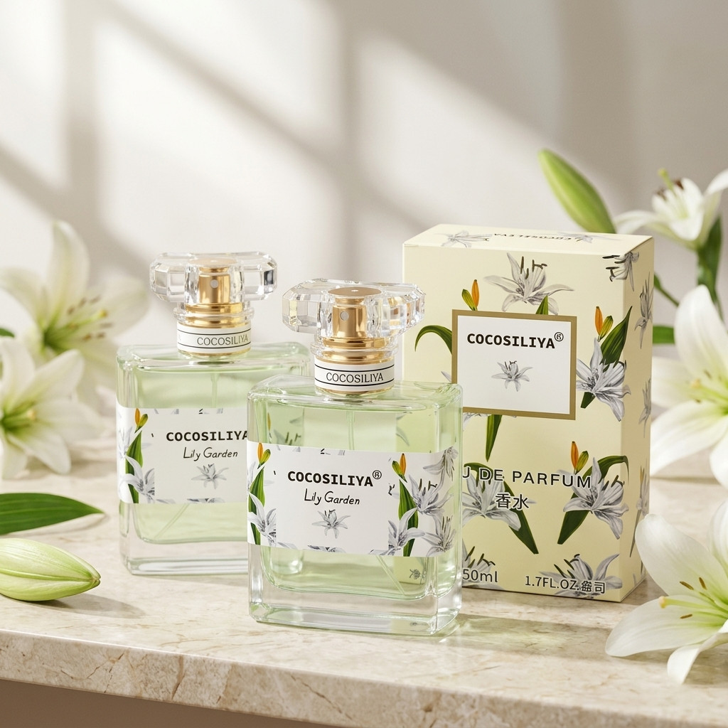 COCOSILIYA Women's Perfume, 1. - огляд і ціна Perfume Floral Fragrance