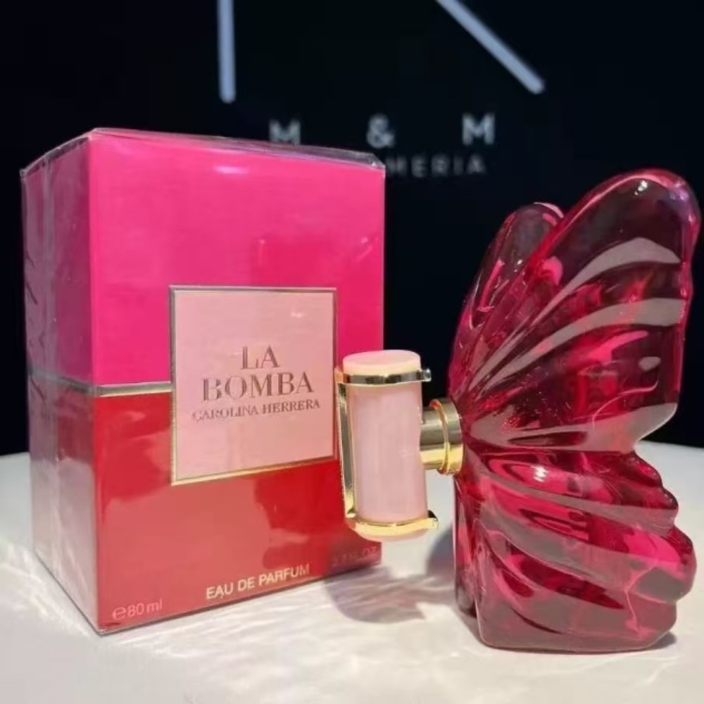 Carolina Herrera La Bomba Eau  - огляд і ціна Perfume La Fragrance