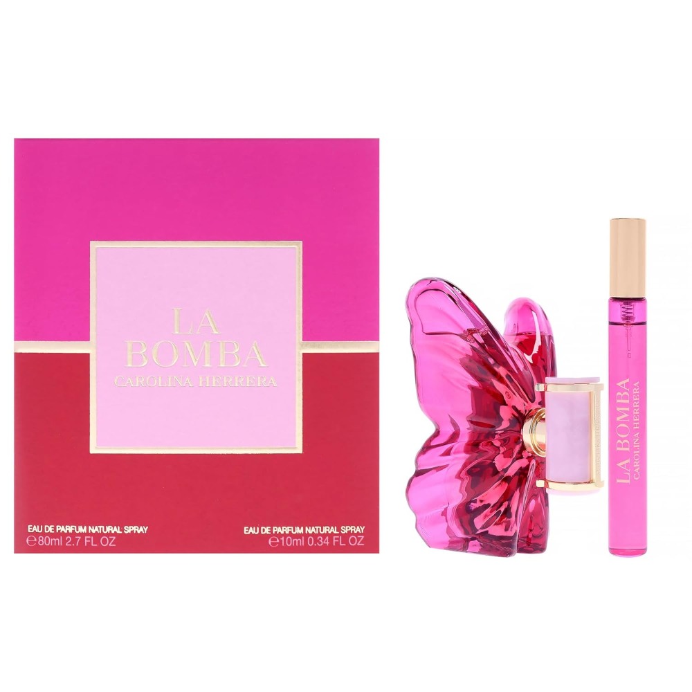 Carolina Herrera La Bomba Eau  - огляд і ціна Perfume La Fragrance