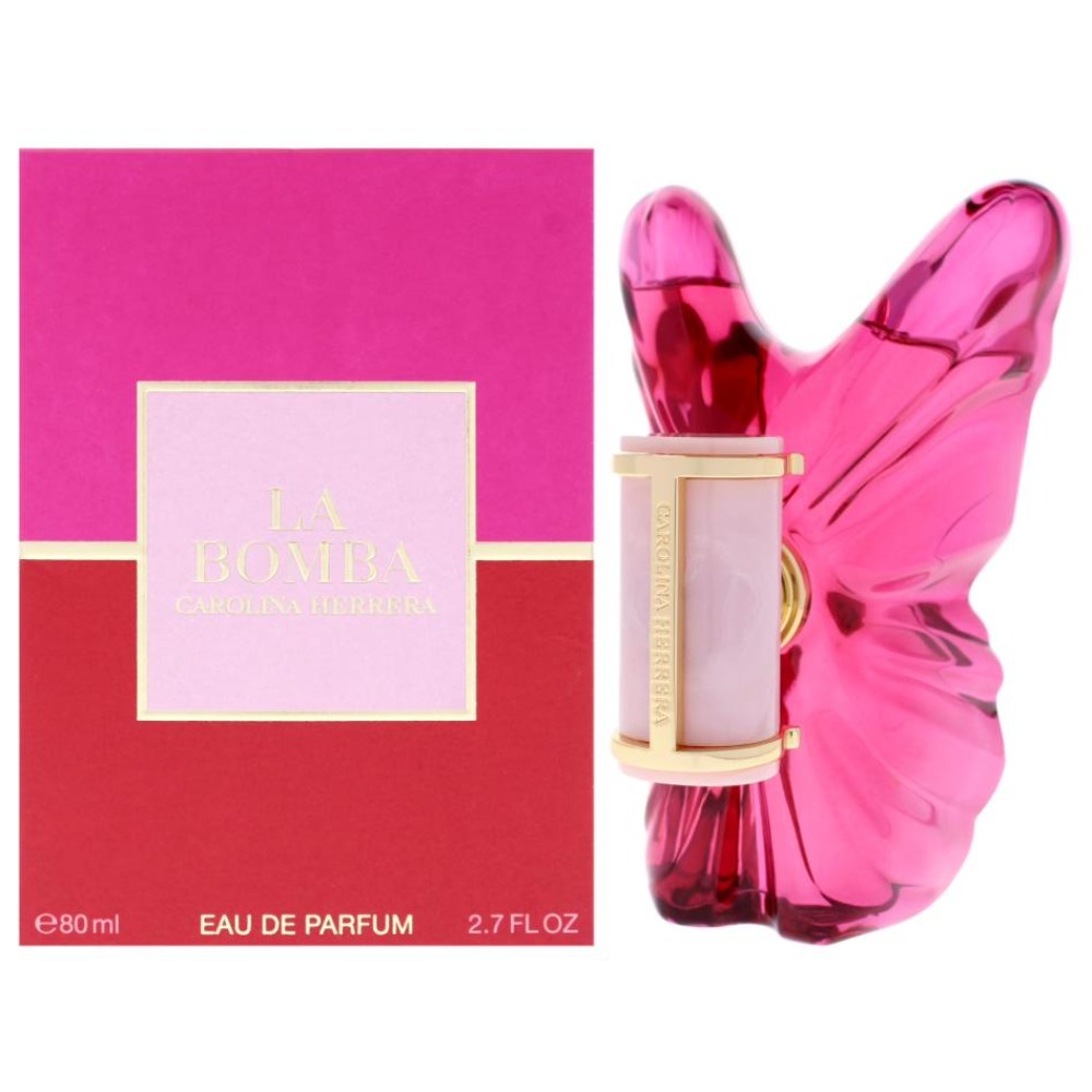 Carolina Herrera La Bomba Eau  - огляд і ціна Perfume La Fragrance