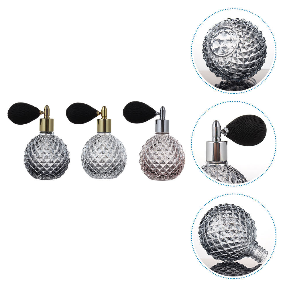 3Pcs 100Ml Exquisite Refillabl - огляд і ціна Perfume Fragrance Kit