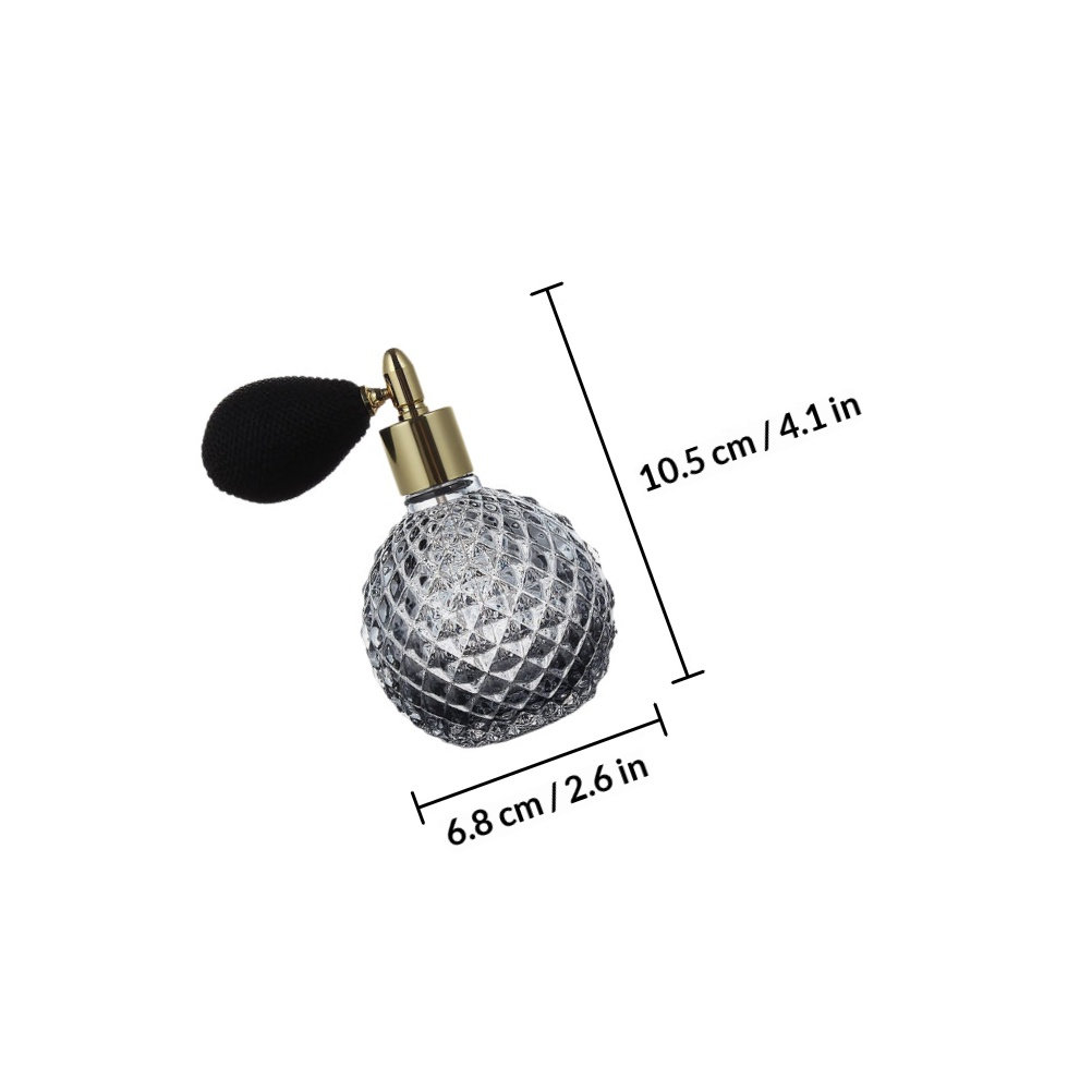 3Pcs 100Ml Exquisite Refillabl - огляд і ціна Perfume Fragrance Kit