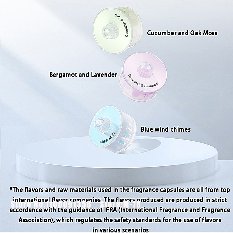 Fragrance Capsules Air Freshen - огляд і ціна Perfume Fragrance Kit