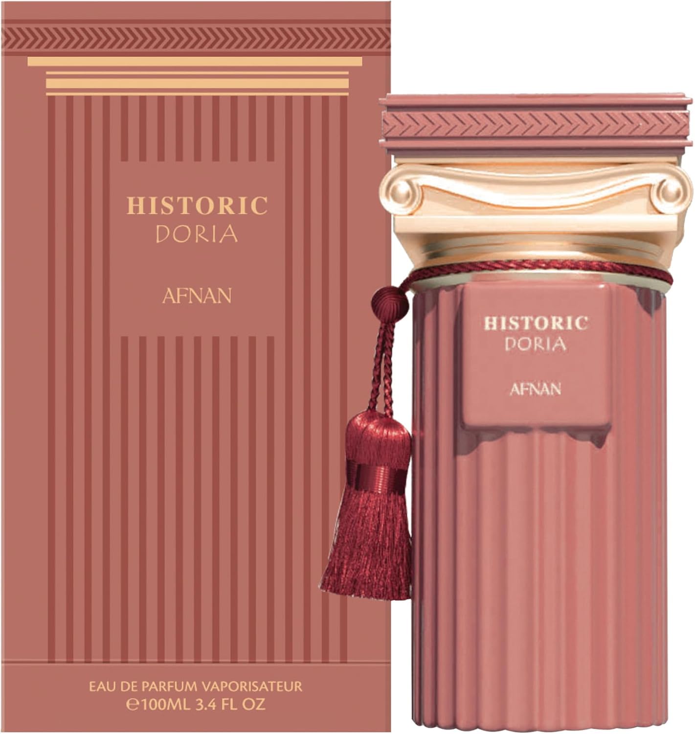 Afnan Historic Doria & Histori - огляд і ціна Perfume Fragrance Kit