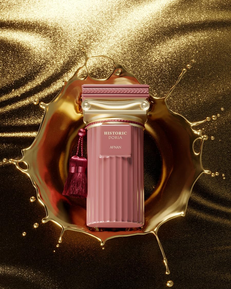 Afnan Historic Doria & Histori - огляд і ціна Perfume Fragrance Kit